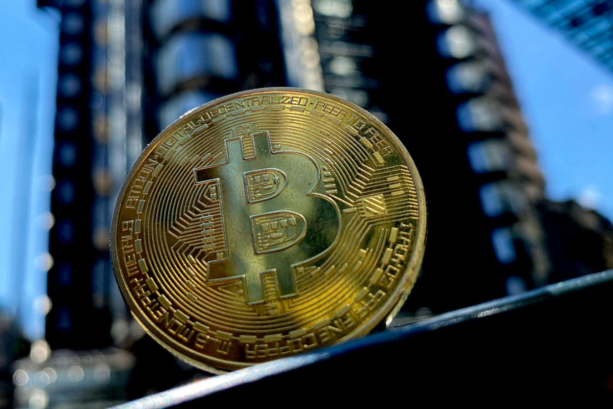 Bitcoin miner