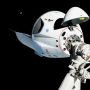 SpaceX Crew Dragon successfully docks at ISS with multinational crew