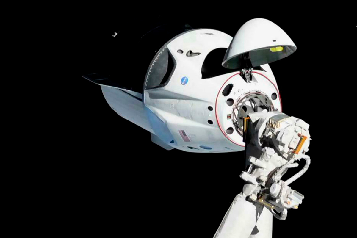 SpaceX Crew Dragon capsule