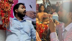 Renowned Online Educator Khan Sir Sets New Record with 7,000 Students Tie Him Rakhi