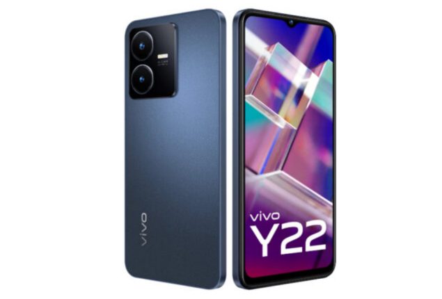 Vivo Y22 price in Pakistan & specifications