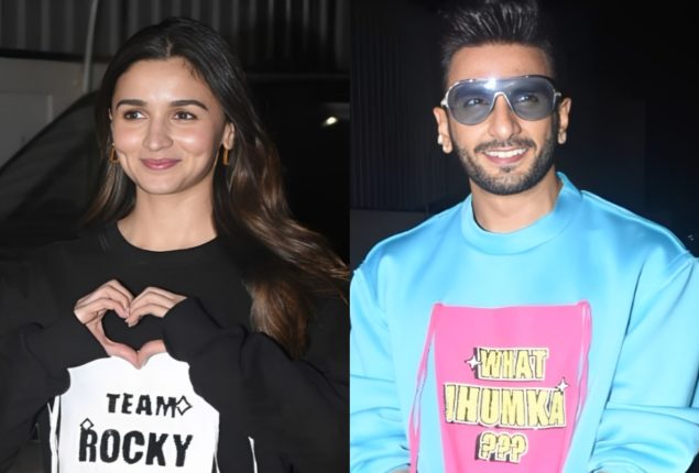 Ranveer Singh and Alia Bhatt’s Surprise Theatre Visit Goes Viral