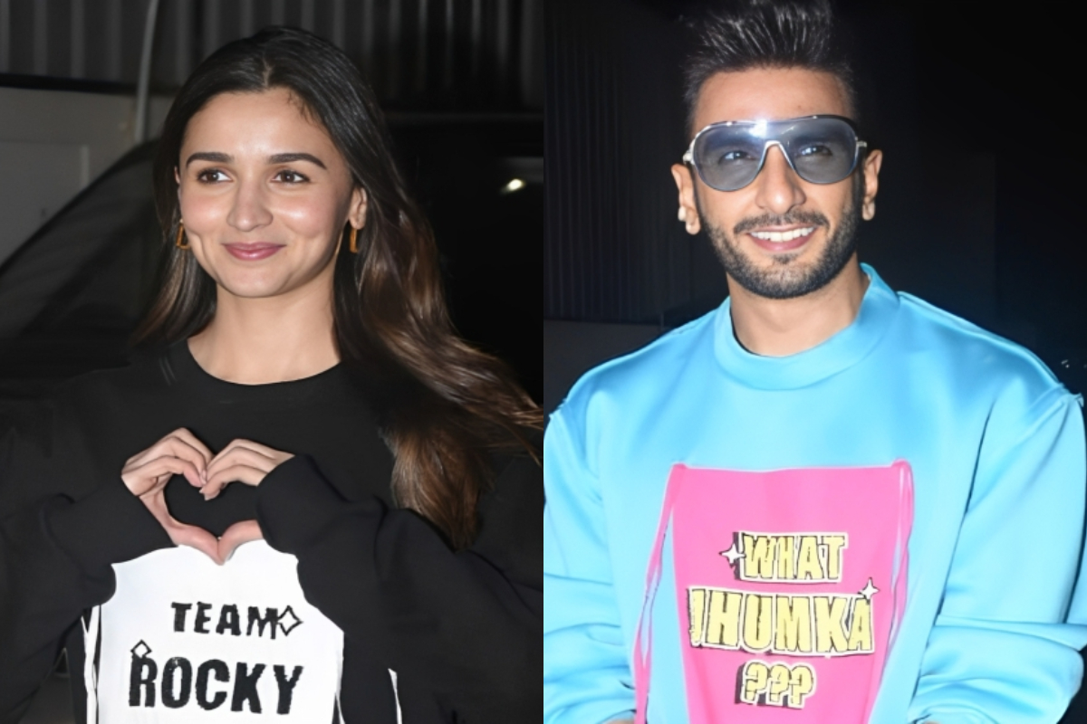 Ranveer Singh and Alia Bhatt's