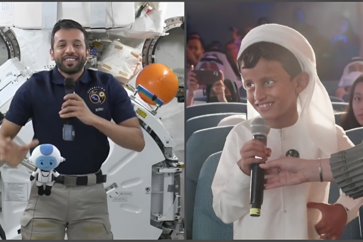 UAE Astronaut'