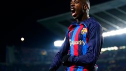 Dembele leaves Barcelona for PSG in search of new challenge