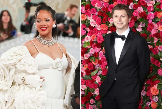 Rihanna Slaps Michael Cera in New Barbie Movie, Actor Recalls