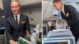 Jens Ritter, Lufthansa CEO, Turns Flight Attendant for a Day