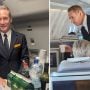 Jens Ritter, Lufthansa CEO, Turns Flight Attendant for a Day