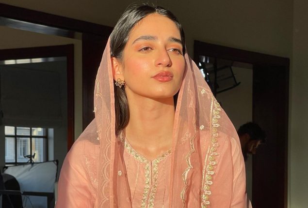Mamya Shajaffar showcases her stunning street style during her trip to Turkey