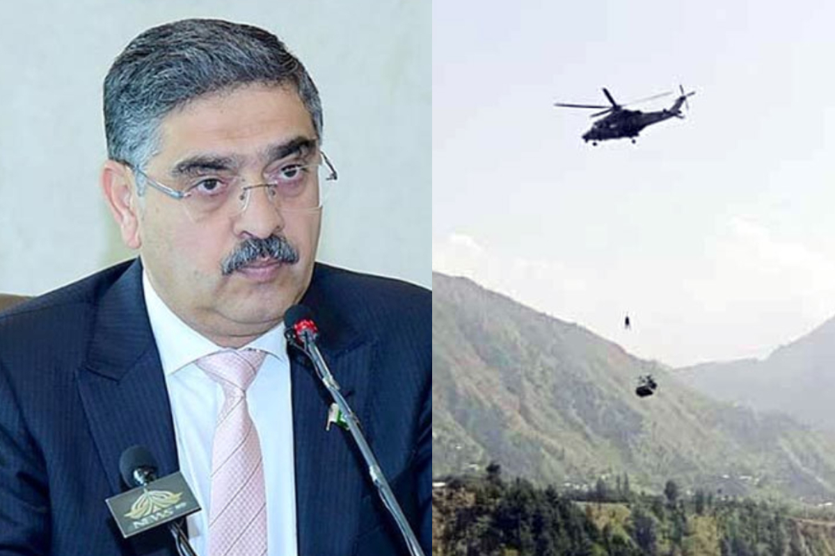 Battagram rescue operation