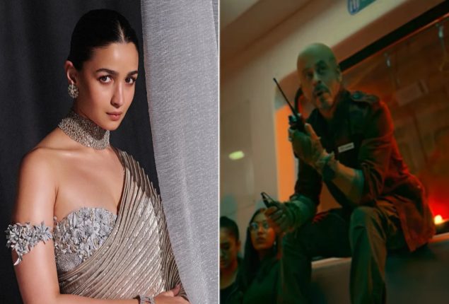 Alia Bhatt reacts to Shah Rukh Khan’s Jawan trailer: ‘I’m just a fan’