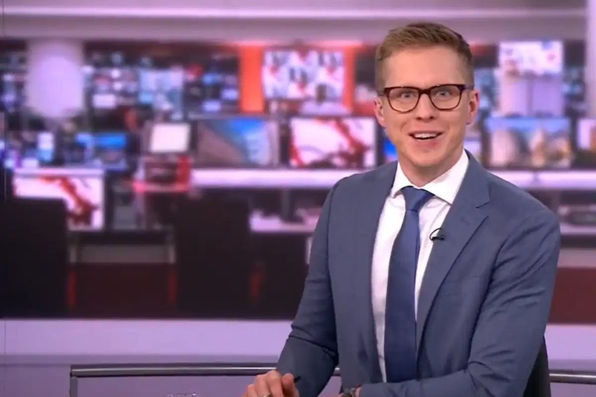 News Anchor's Hilarious Slip of Tongue Leaves Viewers in Stitches