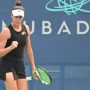 Jennifer Brady makes winning comeback after two years hiatus
