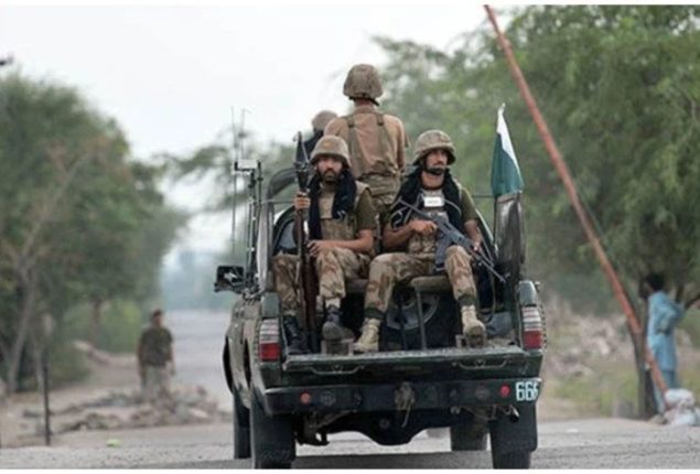 Terrorist killed in South Waziristan gun battle: ISPR