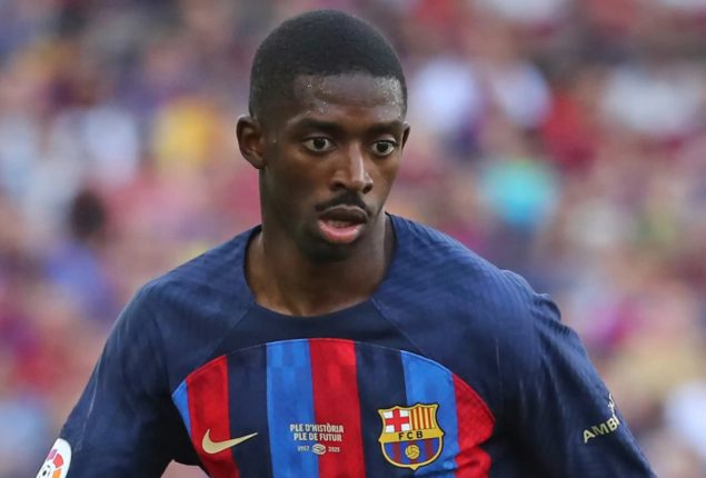 Ousmane Dembele to join PSG from barcelona