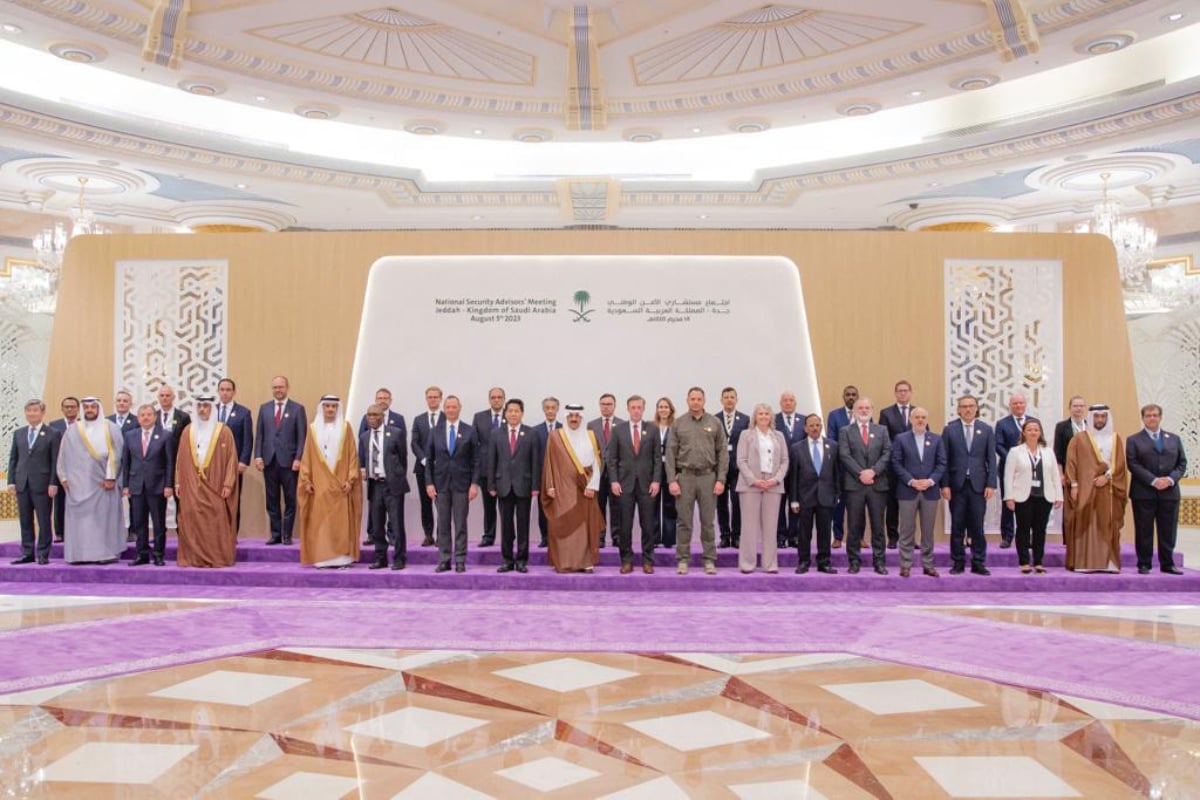 Saudi Arabia and Ukraine