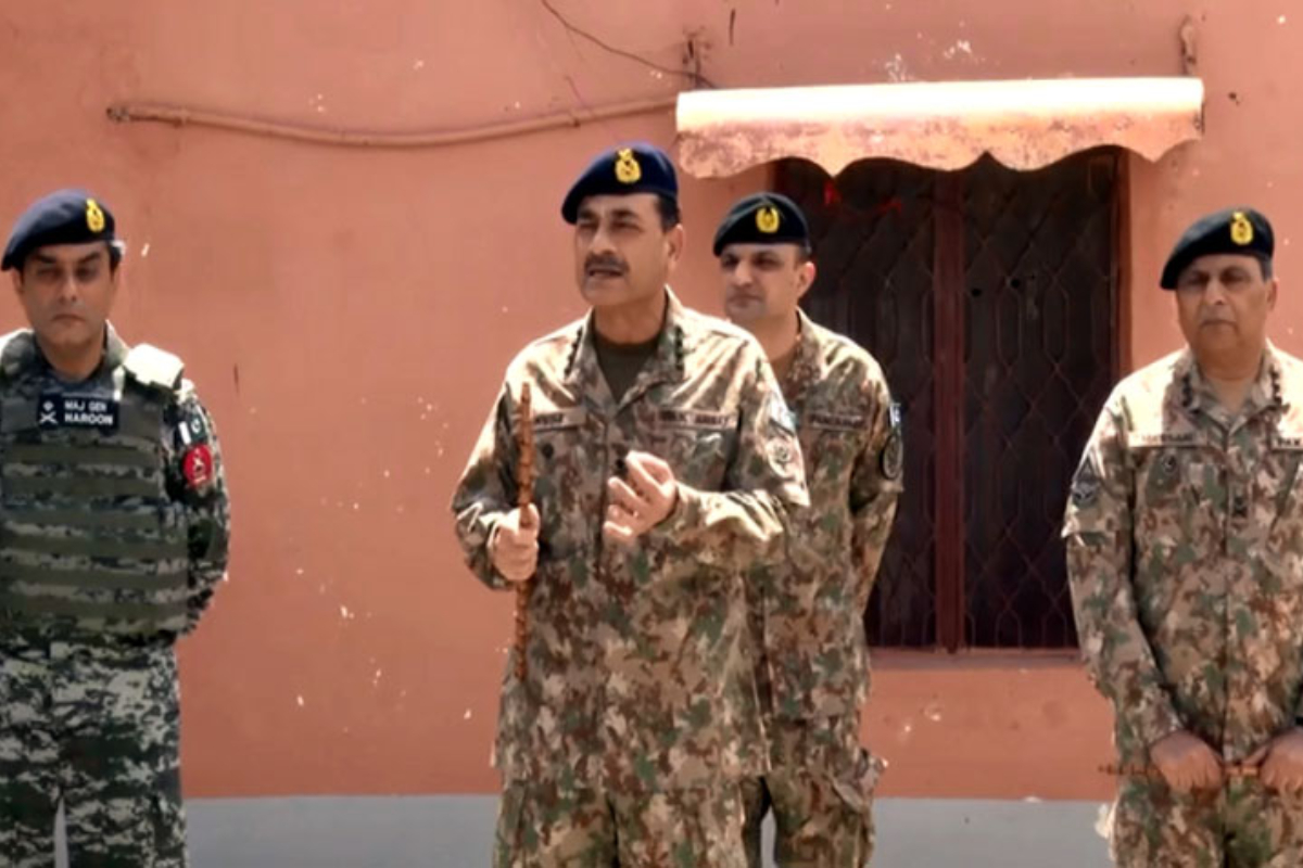COAS Asif Munir