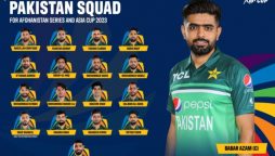 Asia Cup 2023 Pakistan Squad