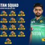 Asia Cup 2023 Pakistan Squad: Full Pakistan Team Player List