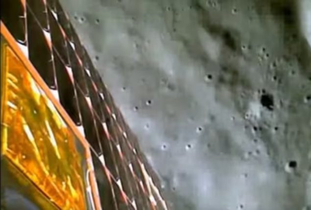 Chandrayaan 3’s Vikram Lander: New Moon Photos Out!