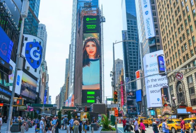 Annural Khalid Becomes Spotify’s EQUAL Pakistan Ambassador in July 2023