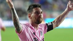 Lionel Messi happy with decision to join Inter Miami