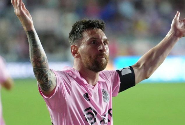 Lionel Messi happy with decision to join Inter Miami