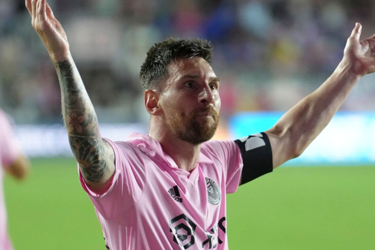 Lionel Messi happy with decision to join Inter Miami
