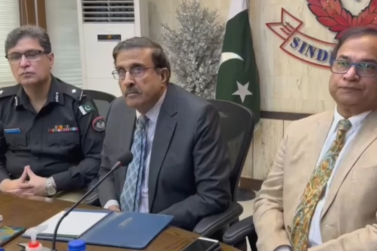 Sindh Home Minister