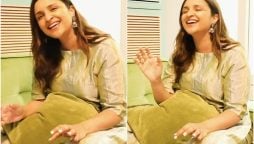 Parineeti Chopra’s Heartwarming Rendition of Lata Mangeshkar’s “Rahen Na Rahen” Impresses Online