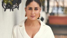 Kareena Kapoor Looks Classy In White Dress