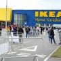 IKEA Shopping Spree list in Bill as Tall as Customer