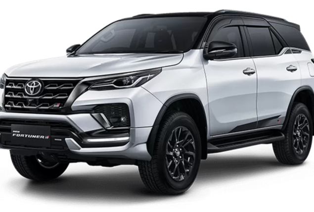 Toyota Fortuner latest price in Pakistan – August 2023