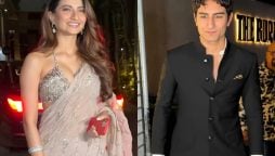 Ibrahim Ali Khan and Palak Tiwari Attend Aaliyah-Shane’s Bash