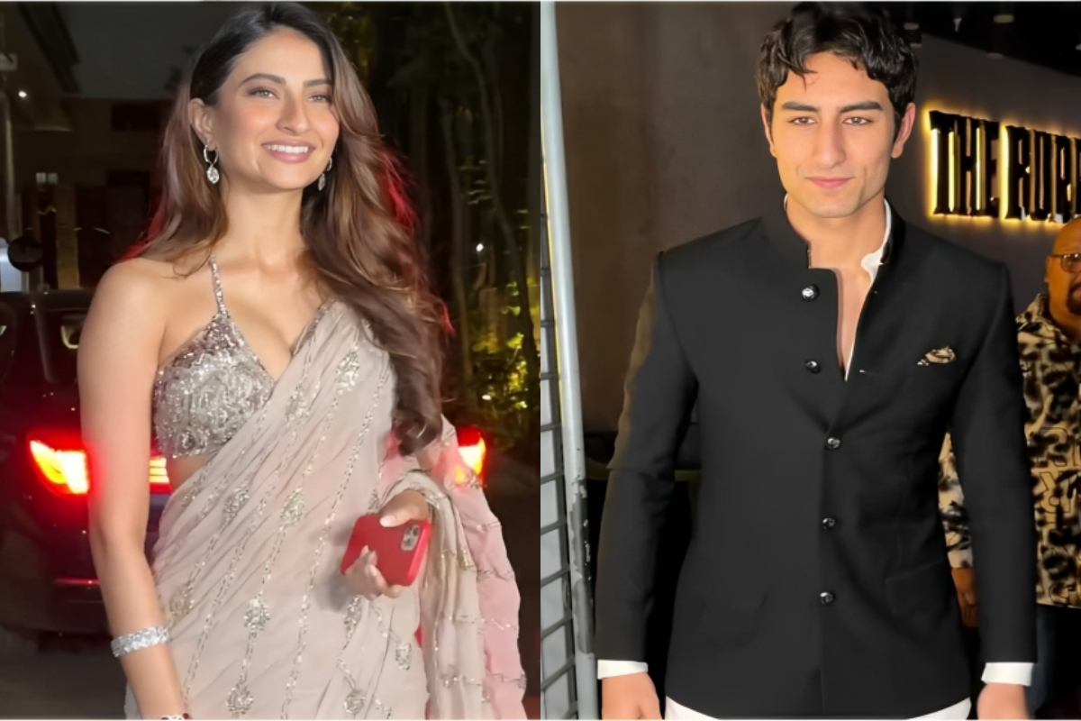 Ibrahim Ali Khan and Palak Tiwari