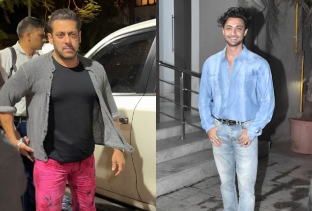 Salman Khan and Aayush Sharma’s Casual Outfits at Party