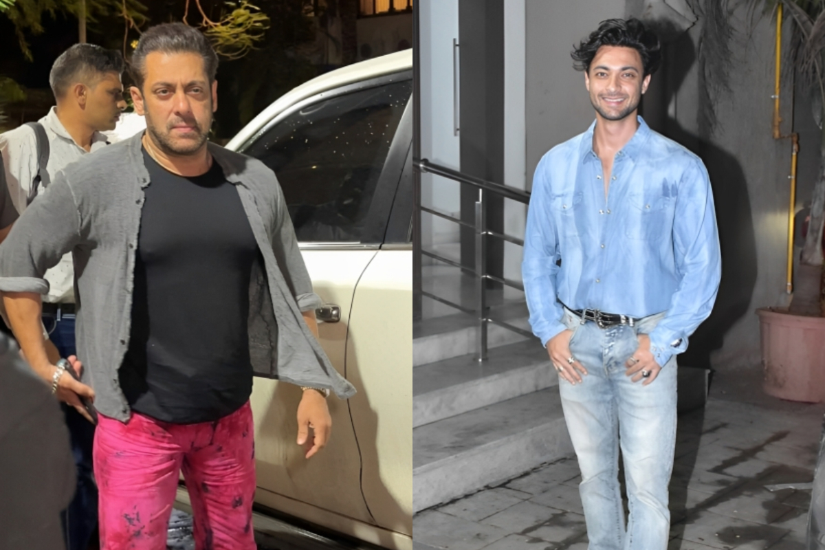 Salman Khan and Aayush Sharma's