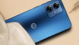 Motorola unveiled Moto G14 with 6.5-inch display, Unisoc T616 chipset