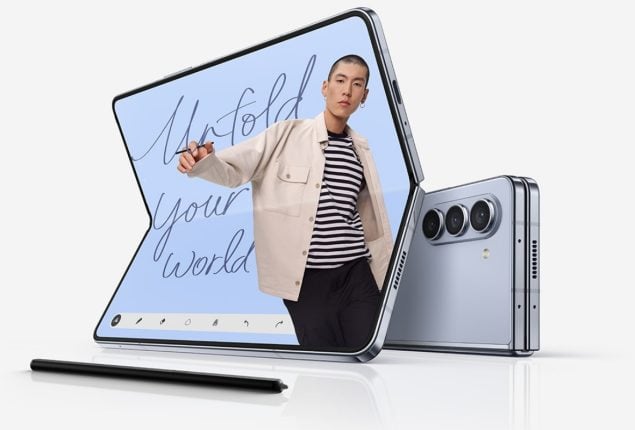 Samsung Galaxy Z Fold 5 price in Pakistan & specifications