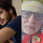 Ishaan Khatter’s Playful Beard Tug with Amitabh Bachchan