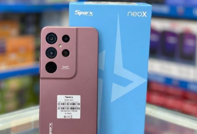 Sparx Neo X price in Pakistan & special features