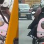 Unforgettable Bengaluru: Woman’s Scooter Adventure with Pet Cat