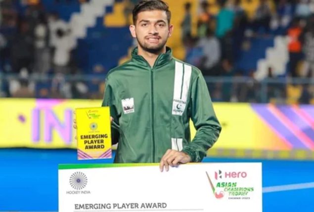 Young Pakistani forward Hanan Shahid shines at Asian Hockey Champions Trophy