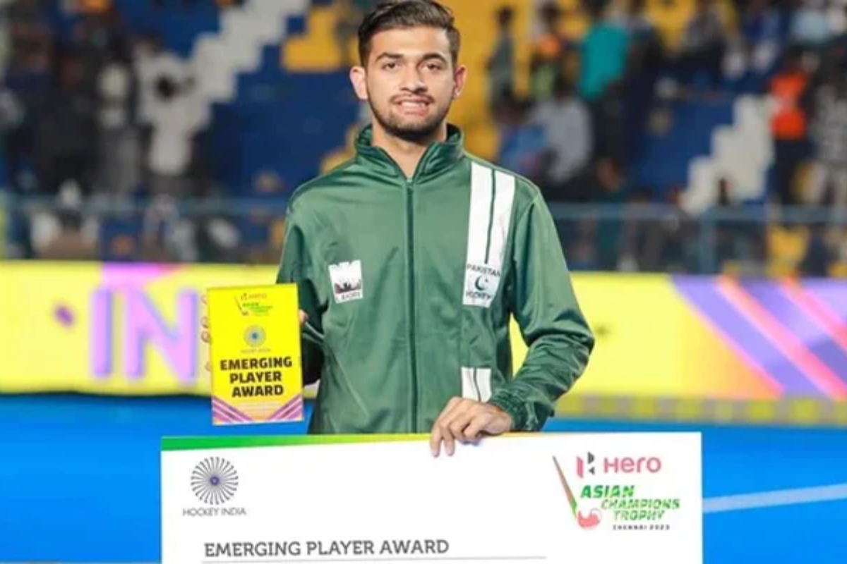 Young Pakistani forward Hanan Shahid shines at Asian Hockey Champions Trophy