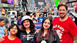 Javeria Saud, Jannat & Saud Qasmi’s Joyful Times Square Vacay