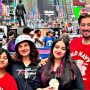 Javeria Saud, Jannat & Saud Qasmi’s Joyful Times Square Vacay