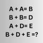 Crack The Solution For The Alphabetic Equation in 7 Seconds Left!