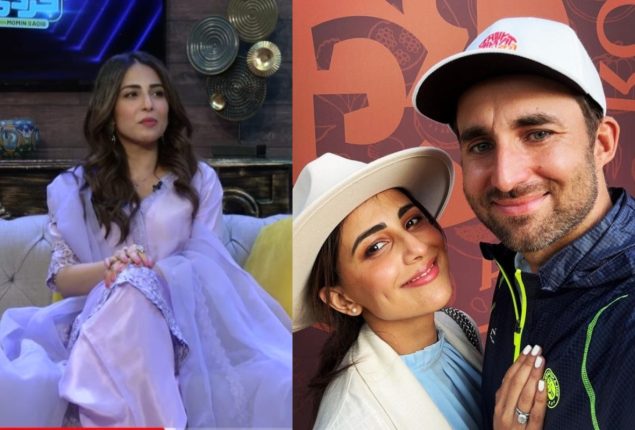 Ushna Shah Shares Perspective On Checking Husband’s Phone