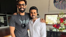 Rana Daggubati-Ram Charan's