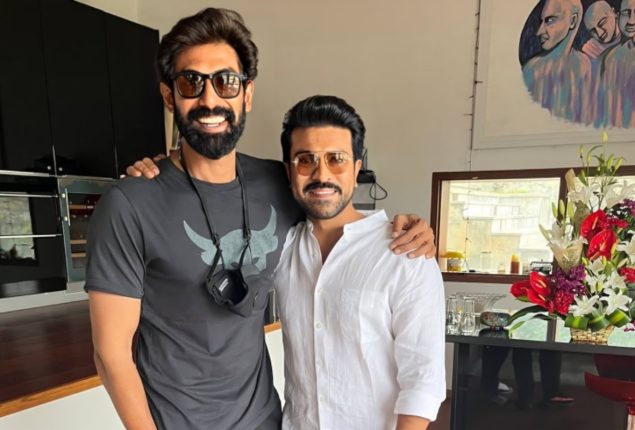 Rana Daggubati-Ram Charan's